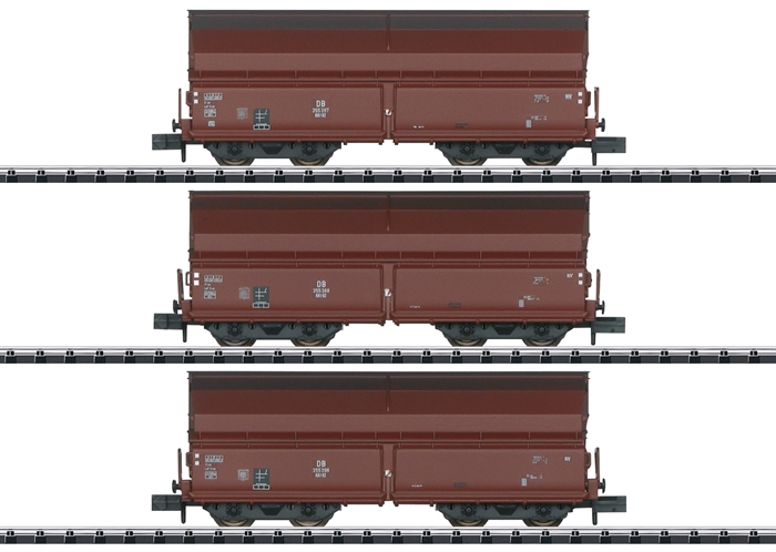 Minitrix 18270 Güterwagen-Set „Kokstransport“, Teil 2