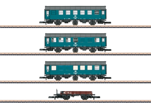 Märklin 87565 Wagen-Set Abteilwagen, ep III, kommende neuigkeiten 2023