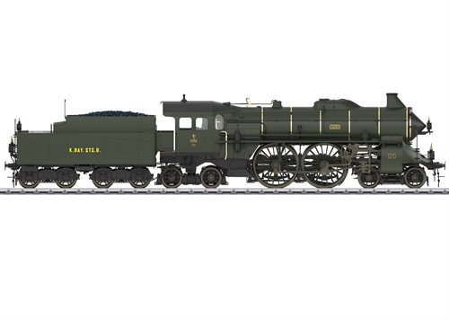 Märklin 55162 Dampflokomotive Baureihe S 2/6  spur1 