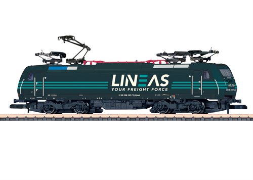 Märklin 88487 Elektrolokomotive Baureihe 186, ep VI