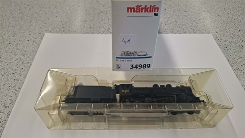  Märklin 34989 Nr. 298 T DSB mit Sound (Gebraucht)