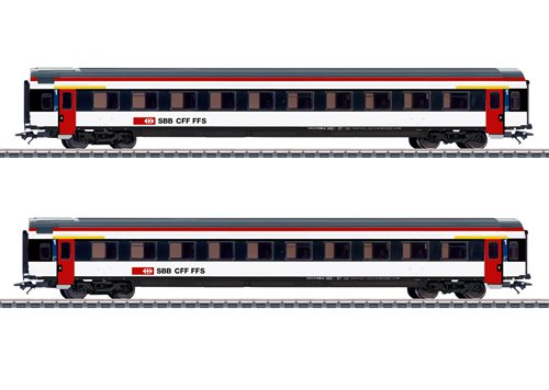 Märklin 42154 Schnellzugwagen-Set EW IV A, ep VI