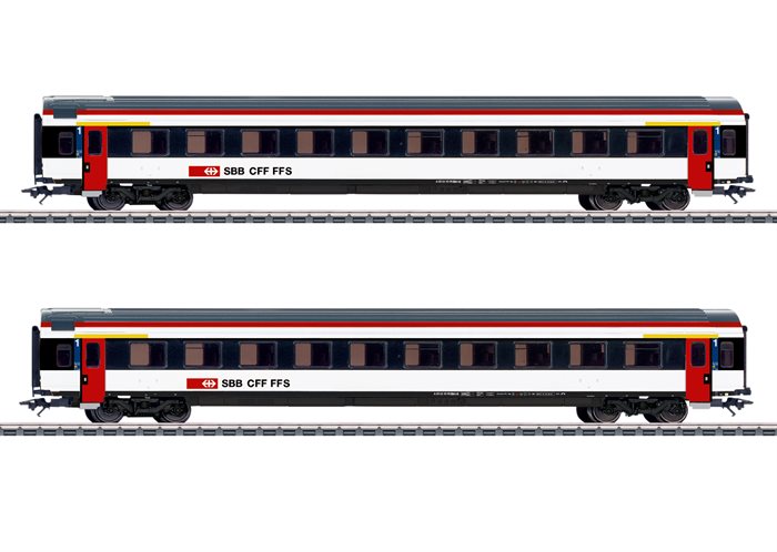 Märklin 42154 Schnellzugwagen-Set EW IV A, ep VI