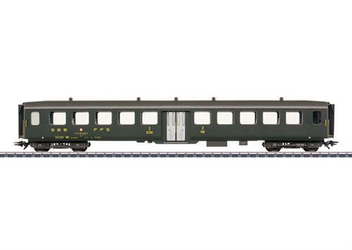 Märklin 43383 Leichtstahl-Sitzwagen 2. Klasse, KOMMT NEU 2026