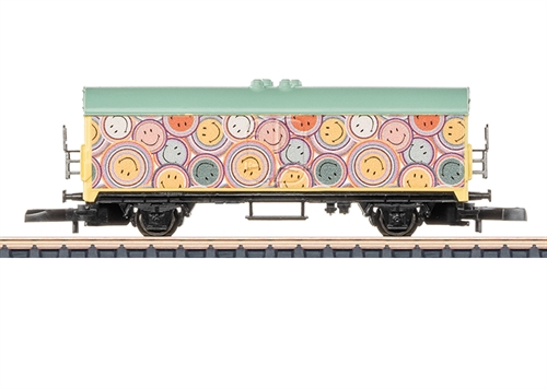 Märklin 86009 Smiley® Wagen 2026 Spur Z, NEU ERHÄLTLICH AB 2026