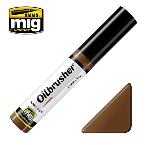 Munition von MIG 3524 Oilbrusher EARTH CLAY