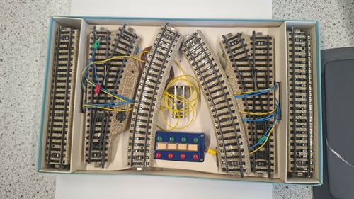 Märklin 5090 Gleis-Ergänzungspackung, M-Gleise (GEBRAUCHT)