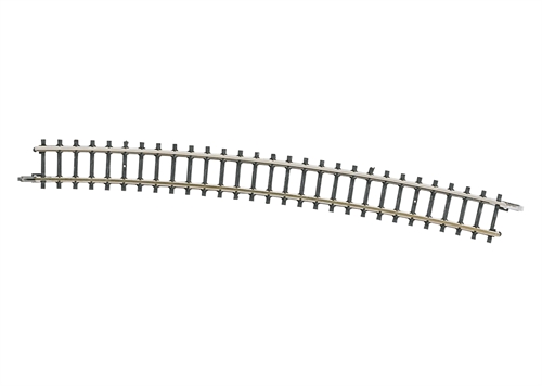Märklin 8591 Gebogenes Gleis Radius 490 mm, 13 Grad, Spur Z