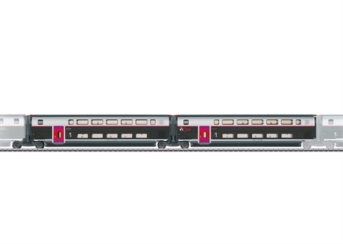 Märklin 43428 Ergänzungswagen-Set 1 zum TGV INOUI, KOMMT NEU 2026