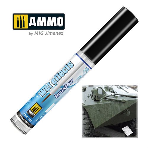 Ammo by MIG 1802 EFFECTS BRUSHER - Nasseffekte