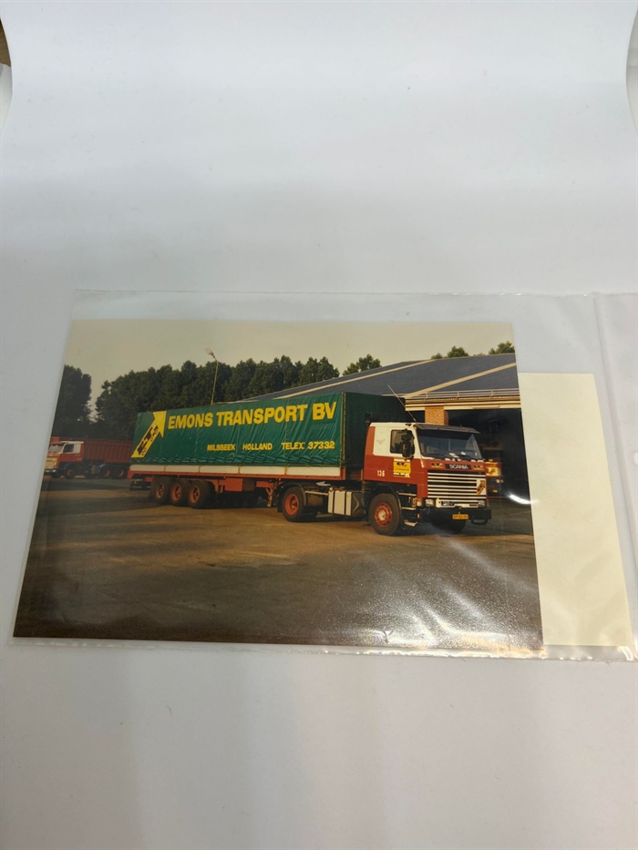 DMC Aufkleber 87-270 Emons Transport BV 1/87