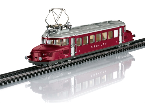 Märklin 38860 RCe 2/4 Express-Motorwagenserie, Epoche VI
