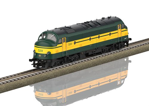Trix 22678 Diesellokomotive Serie 52, ep II