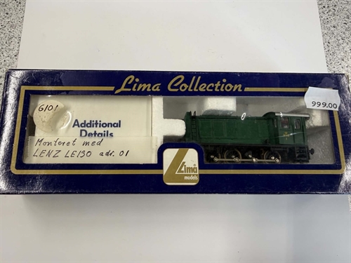 Lima 208048 Lima Rangierlok 1 mit Lenz-Decoder, Gleichstrom (GEBRAUCHT)