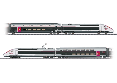 Märklin 37798 Hochgeschwindigkeitszug TGV INOUI, KOMMT NEU 2026