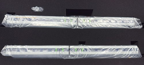  McK 4906acs DSB ER 2037 Hellblau mit grünen Türmarkierungen 