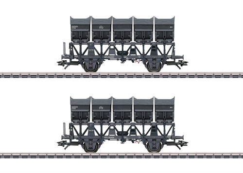 Märklin 46358 Muldenkipper-Set CFL, Folge III