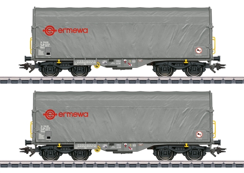 Märklin 47230 Schiebeplanenwagen-Set