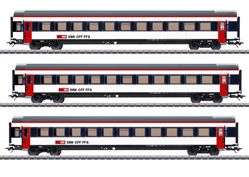 Märklin 42153 Schnellzugwagen-Set EW IV B, ep VI