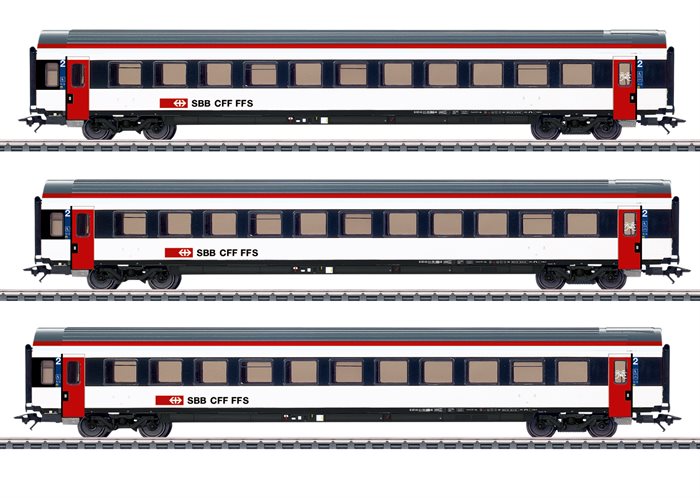 Märklin 42153 Schnellzugwagen-Set EW IV B, ep VI