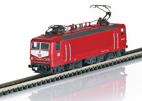 MiniTrix 16431 Elektrolokomotive Baureihe 143, Ep. V, Spur N