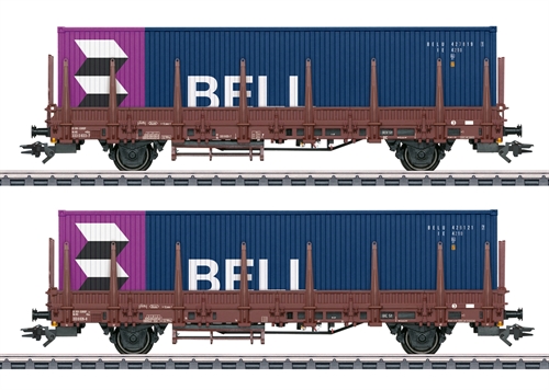 Märklin 46939 Rungenwagen-Set Kbs, KOMMT NEU 2026