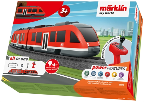 Märklin 38463 Elektrozugset Siemens Desiro HC, Folge VI, KOMMT NEU 2025