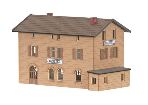 Märklin 89708 Bahnhof „Jagtzell“, lasergeschnitten, Spur Z, NEU 2024