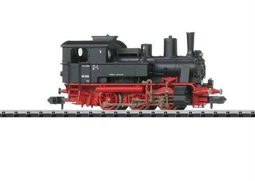 Minitrix 16898 Dampflokomotive BR 89.8, DB, Ep. III