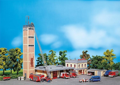 Faller 130989 Große moderne Feuerwache, H0