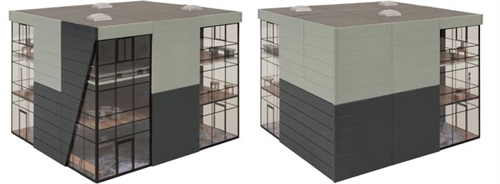 Faller 130156 Bürogebäude, H0