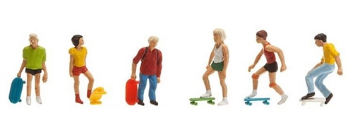 Faller 151078 Skateboarder, H0
