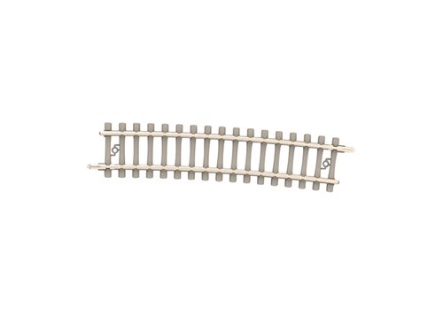 Minitrix 14516 Gebogenes Gleis mit Betonschwellen 526,2 mm, kommende Neuigkeiten 2023