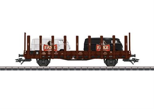 Märklin 45080 Stieltriebwagen mit zwei Faxe-Wagen, Folge III