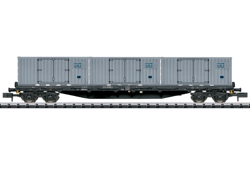Minitrix 18431 Flachwagen Bauart Rgs 3910