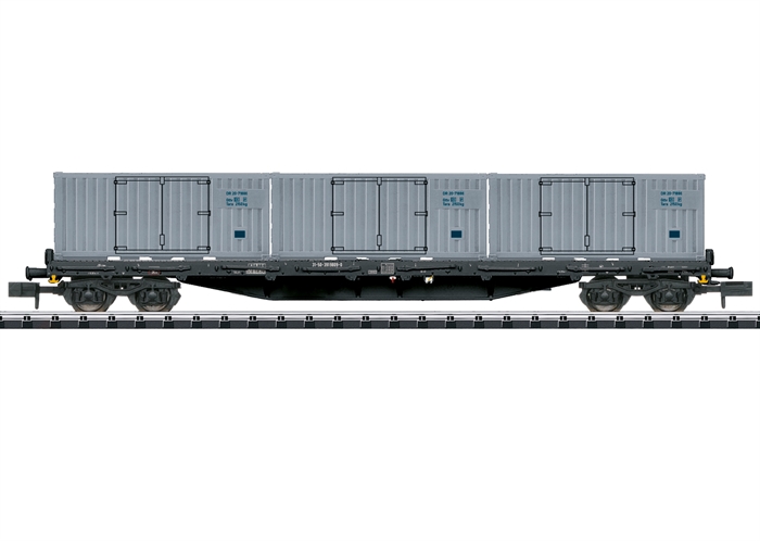 Minitrix 18431 Flachwagen Bauart Rgs 3910