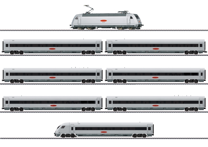 Märklin 26931 Zugset Metropolitan Express Train (MET), Ep. V