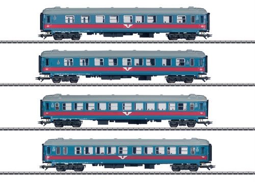 Märklin 43789 Express-Personenwagen-Set