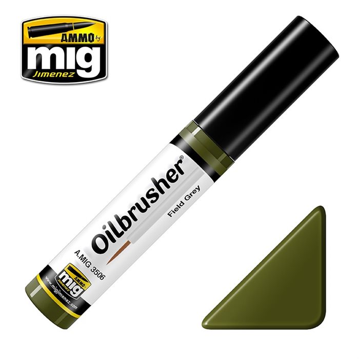 Munition von MIG 3506 Oilbrusher AMMO FIELD GREEN