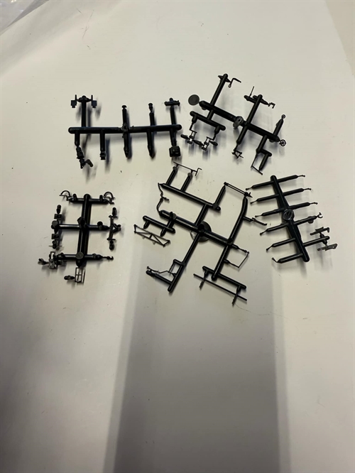 Hobbytrade 99057 10 verschiedene Schritte für Güterwagen