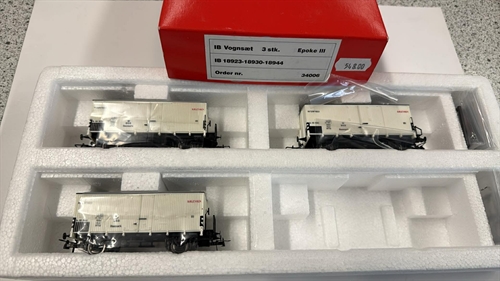 Hobbytrade 34006 IB Waggonset (gebraucht)