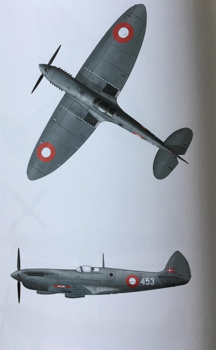 DMC Abziehbilder 72-003 Spitfire Flagge und Kokarden