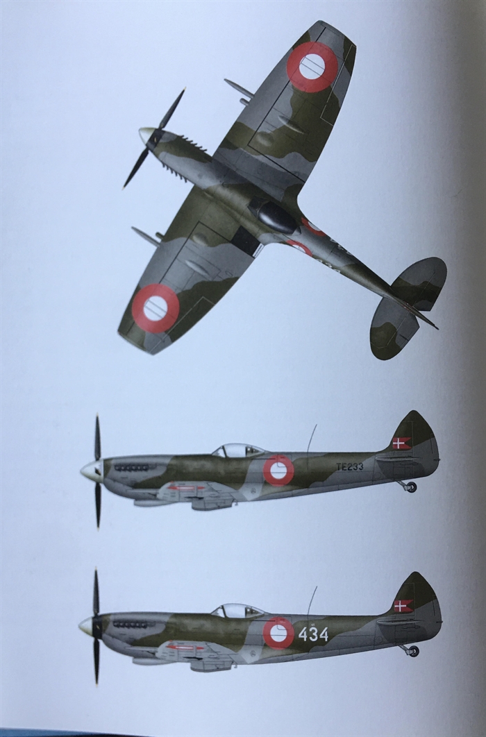 DMC Abziehbilder 72-001 Spitfire Flagge und Kokarden