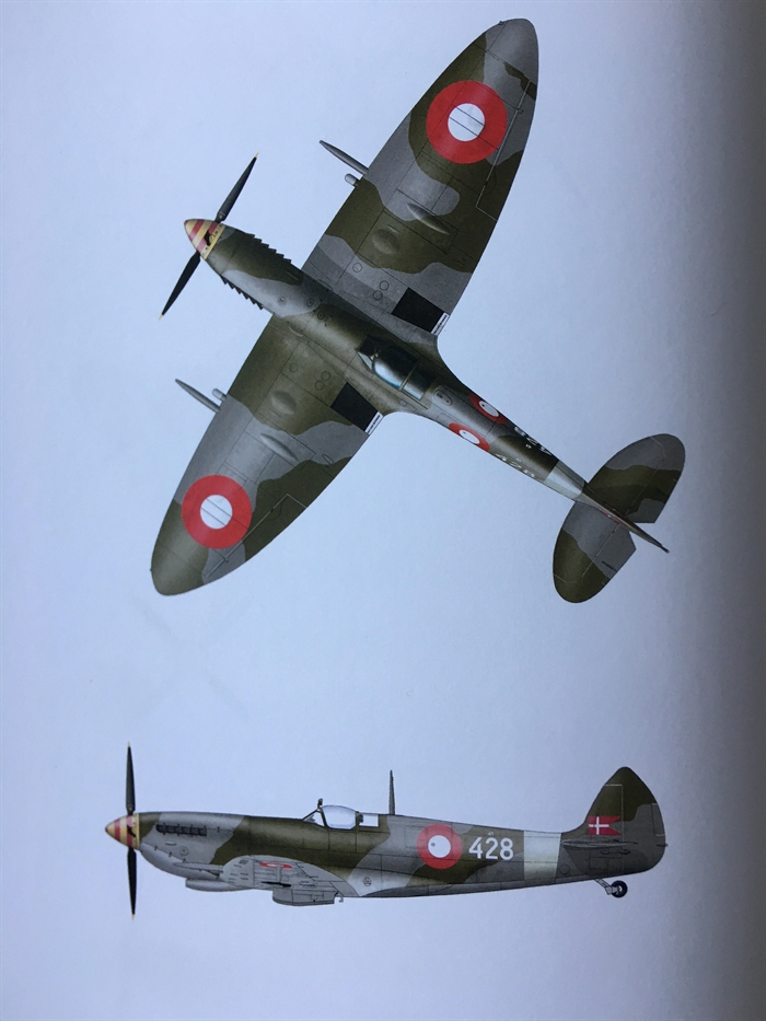 DMC Decals 72-004 Spitfire Flagge und Kokarden
