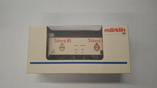 Märklin 44.3 Tuborg Werbewagen