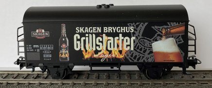 Märklin 4415.707 Skagen Bryghus Grillstarter-Werbewagen, H0