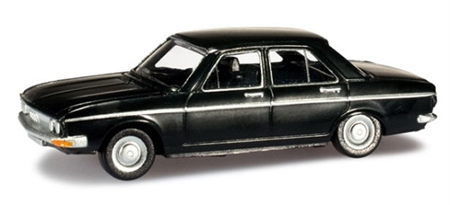 Herpa 027557 Audi 100 LS, Schwarz, H0
