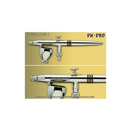 Harder & Steenbeck 123013 EVOLUTION-X-Two-in-One-(Saug-Zufuhr)