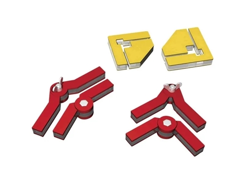 Proses PPR-SS-05 Snap&Glue-freier Winkel, Winkelset mit vier Magneten