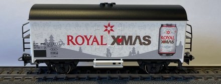 Märklin 4415-757 Royal Xmas Weißer Werbewagen